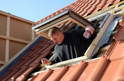 Pose de fenêtres de toit Velux à Villebois
